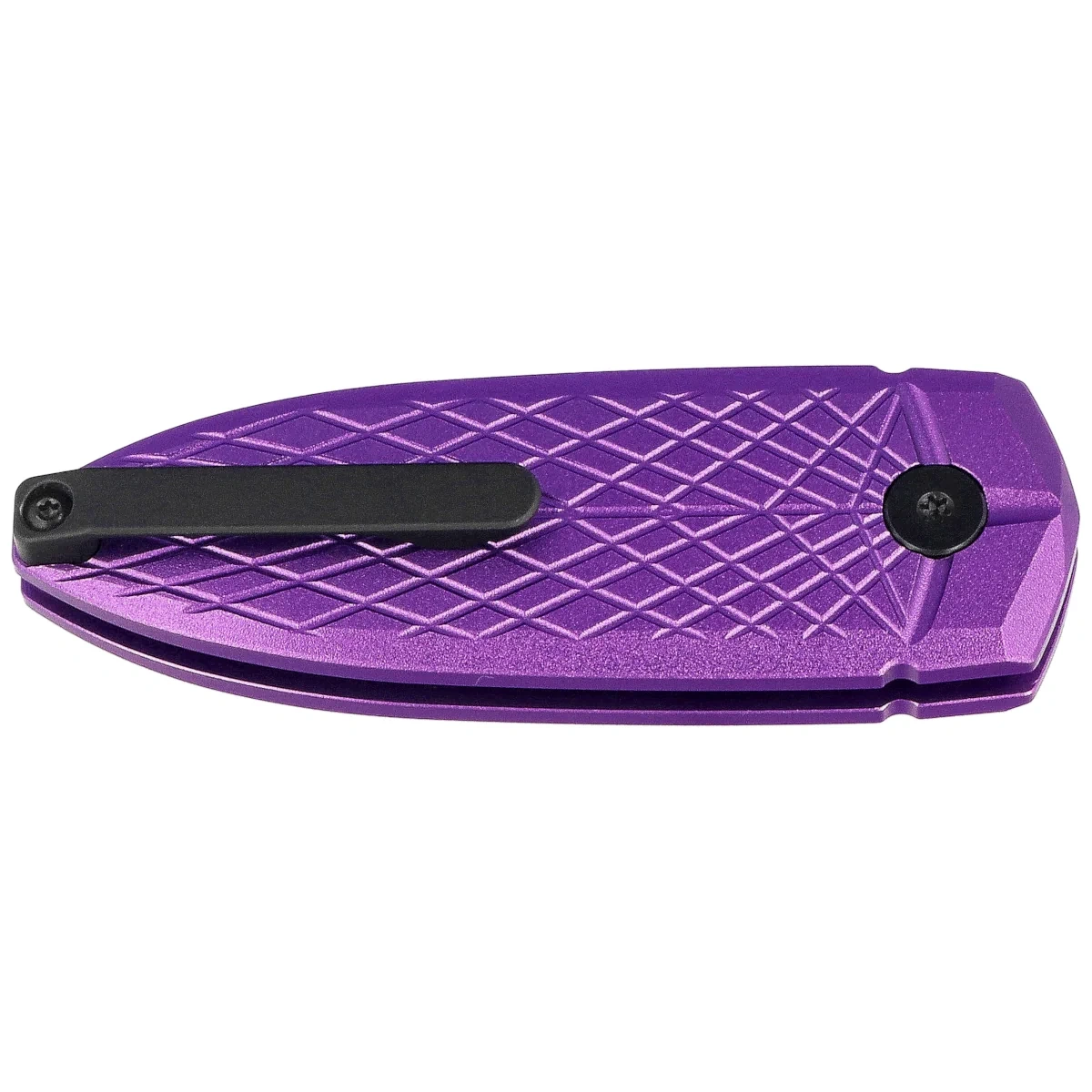 Nóż składany Bestech QUQU Purple Aluminium, Black DLC 14C28N by Gogo (BG57B-5) 2 webp