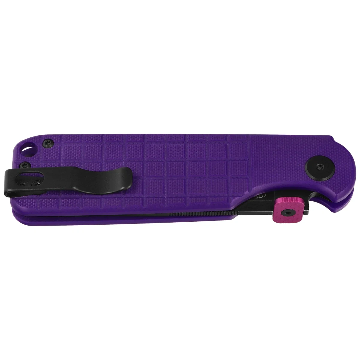 Nóż składany Bestech Glok Purple G10, Black Stonewashed 14C28N by Keanu Alfaro (BG55D) 2 webp