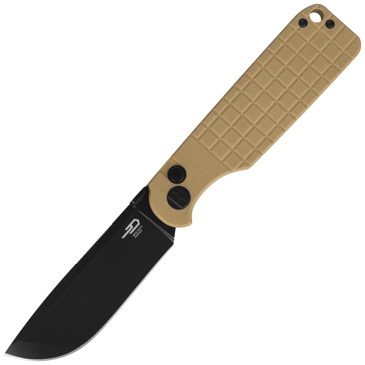 Nóż składany Bestech Glok Khaki G10, Black Stonewashed 14C28N by Keanu Alfaro (BG55C) 1 webp