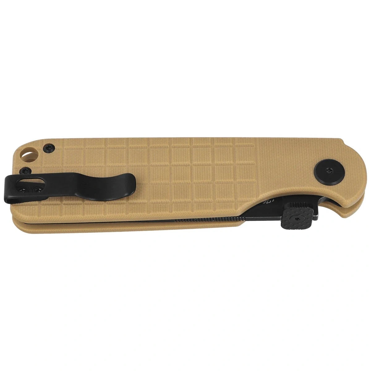 Nóż składany Bestech Glok Khaki G10, Black Stonewashed 14C28N by Keanu Alfaro (BG55C) 2 webp