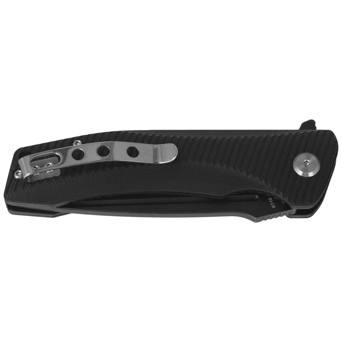 Nóż składany Bestech Mako Black G10, Black Stonewashed K110 (BG27B) 2 webp