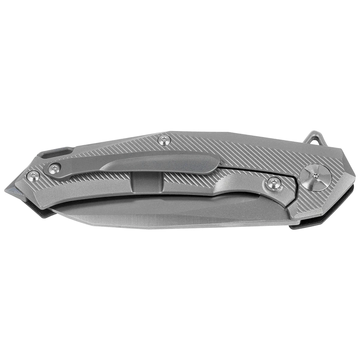 Nóż składany Decor Habitat Third Thunder LE No 018/500 Black G10/Titanium, Satin/ Stonewashed D2 (K4105) 2 webp