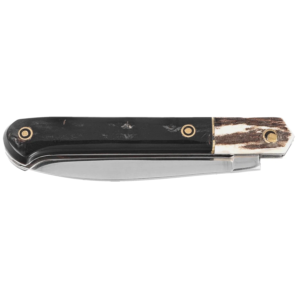 Nóż składany Tramuntana Decor Habitat Cabritera Deer/Buffalo Horn, Satin 420 (TK-34) 2 webp