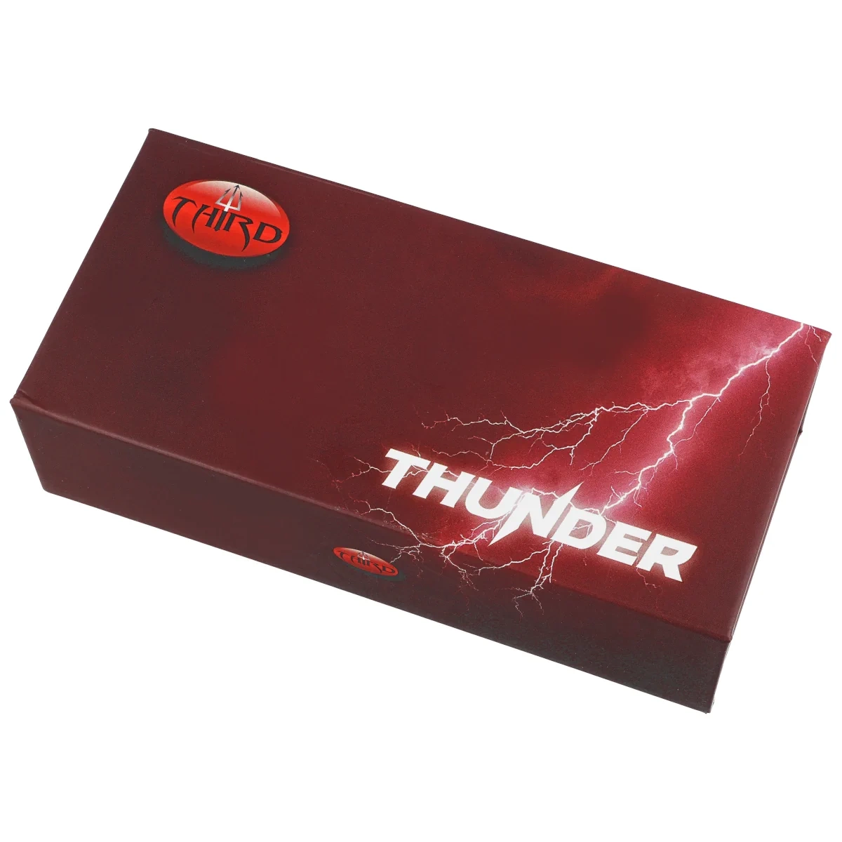 Decor Habitat Third Thunder LE No 056/500 Black G10, Stonewashed/Satin D2 (K4109) 3 webp