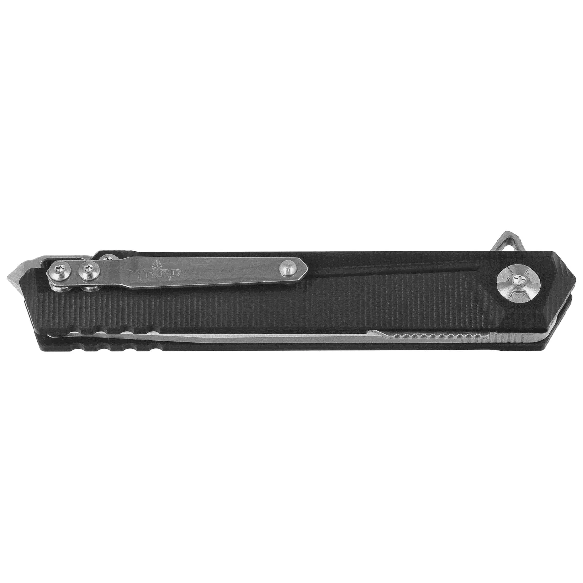 Decor Habitat Third Thunder LE No 055/500 Black G10, Stonewashed/Satin D2 (K4109) 2 webp