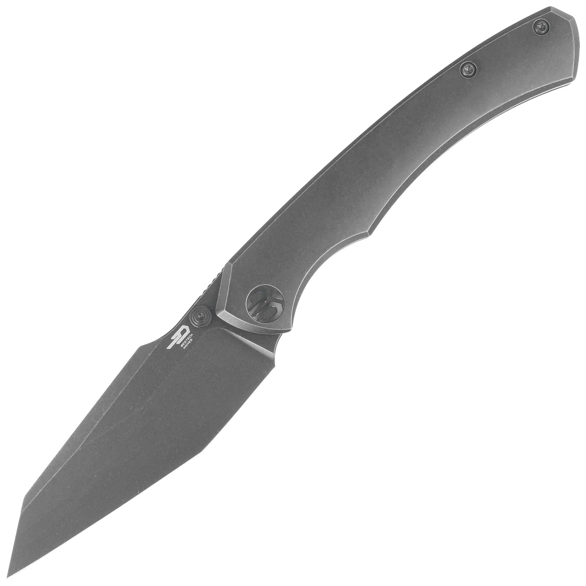 Nóż składany Bestech Clastic Black/Bronze Titanium MagnaCut 1 webp