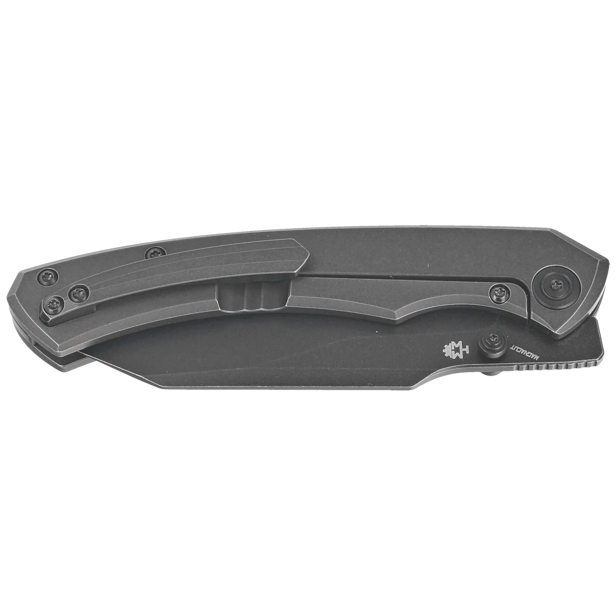 Nóż składany Bestech Clastic Black/Bronze Titanium MagnaCut 2 webp