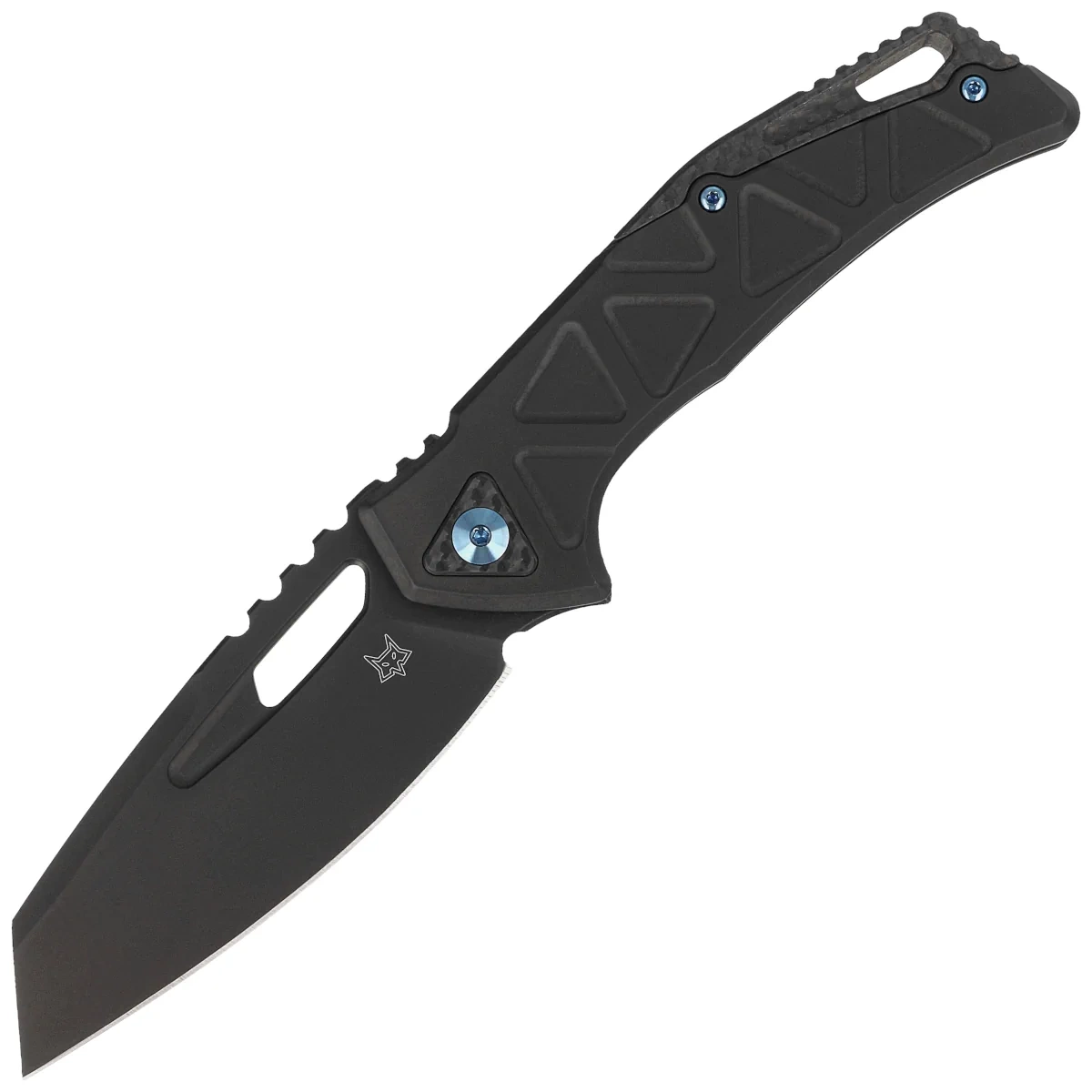 Nóż składany Fox Chronos aluminium, stal CPM MagnaCut 1 webp