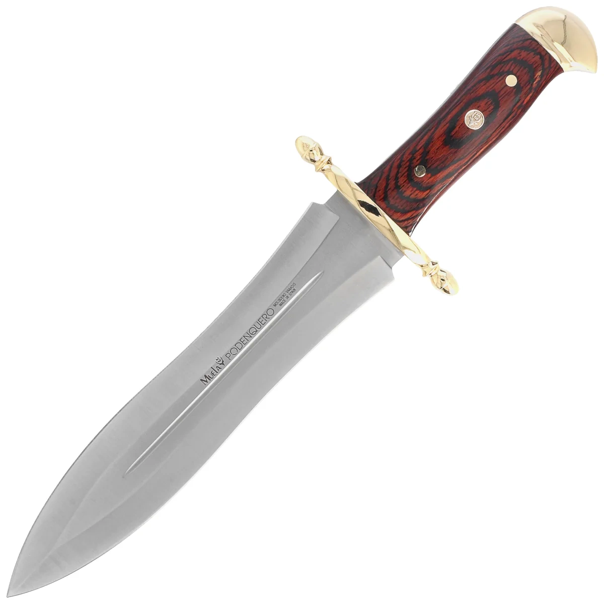 Nóż Muela Podenquero-M Pakka Wood, Satin X50CrMoV15 1 webp
