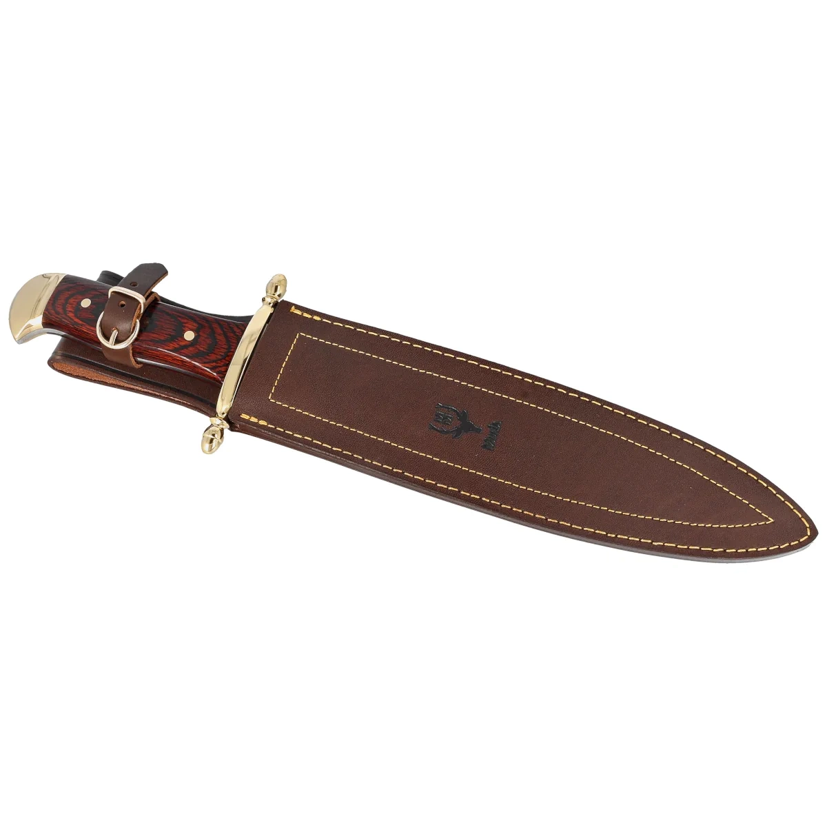 Nóż Muela Podenquero-M Pakka Wood, Satin X50CrMoV15 3 webp