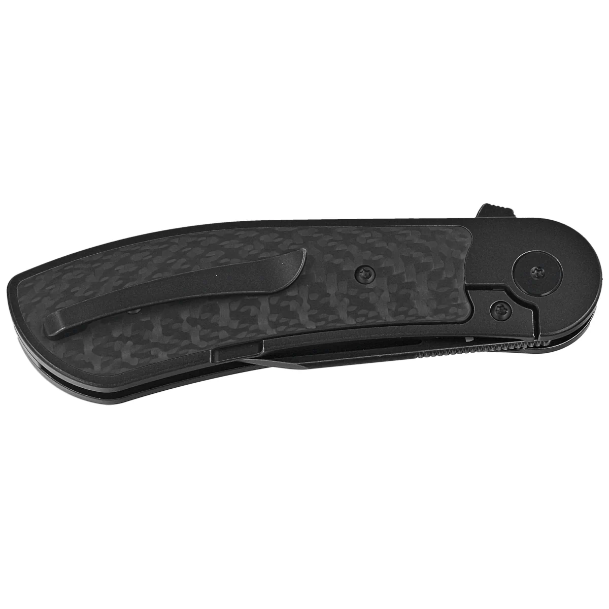 Nóż składany Bestech Vestige Black Titanium/Carbon Fiber, Black Stonewashed MagnaCut by Justin Lundquist (BT2411D) 2 webp