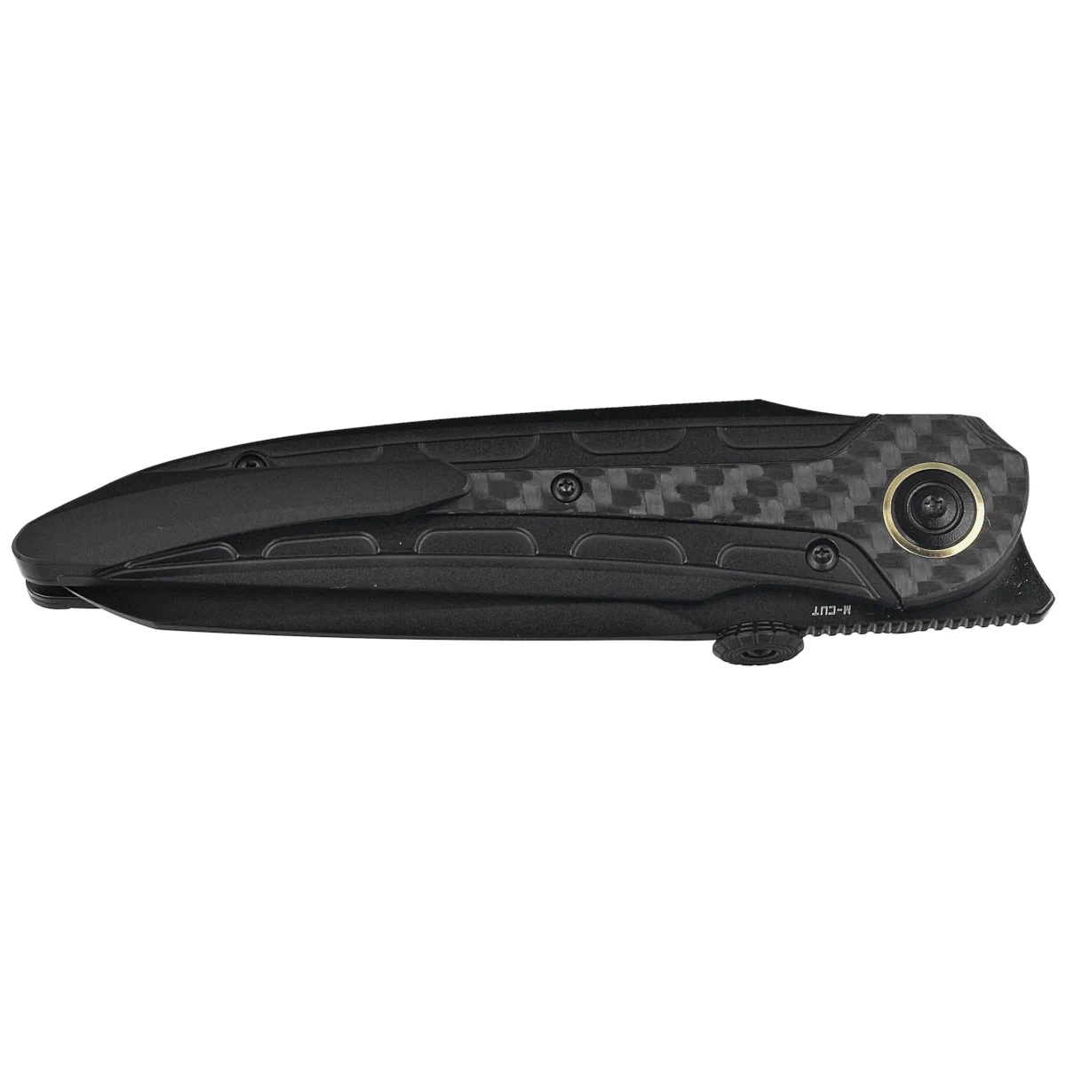 Nóż składany Bestech Prydwen Black Titanium, stal CPM MagnaCut 2 webp