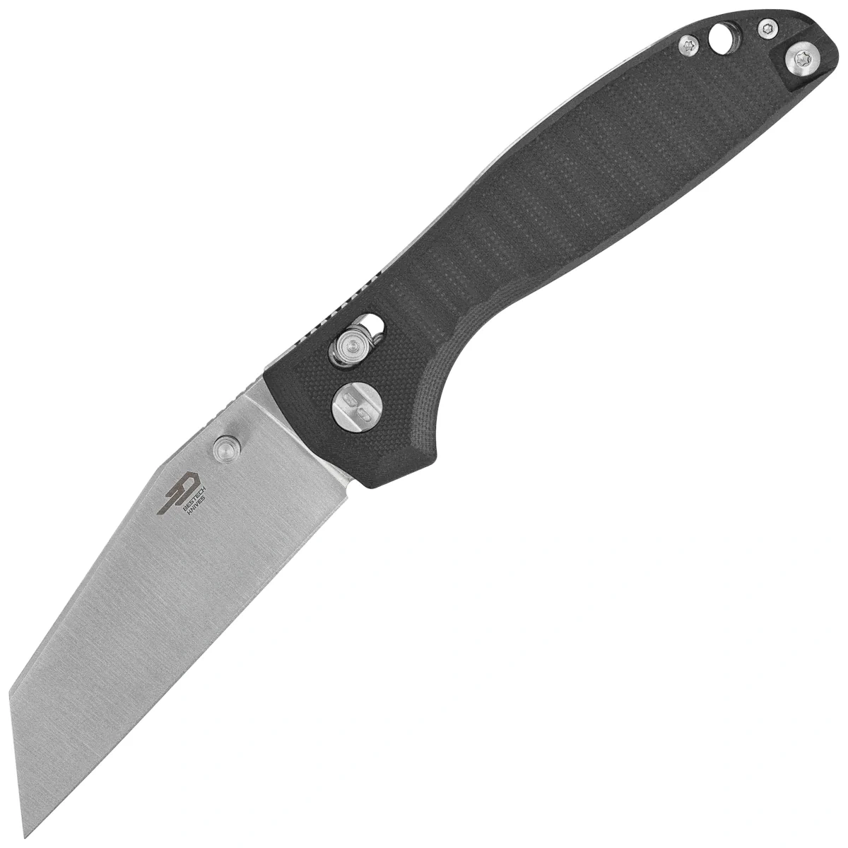 Nóż składany Bestech Liger Black G10, Satin D2 by Keanu Alfaro (BG61A) 1 webp