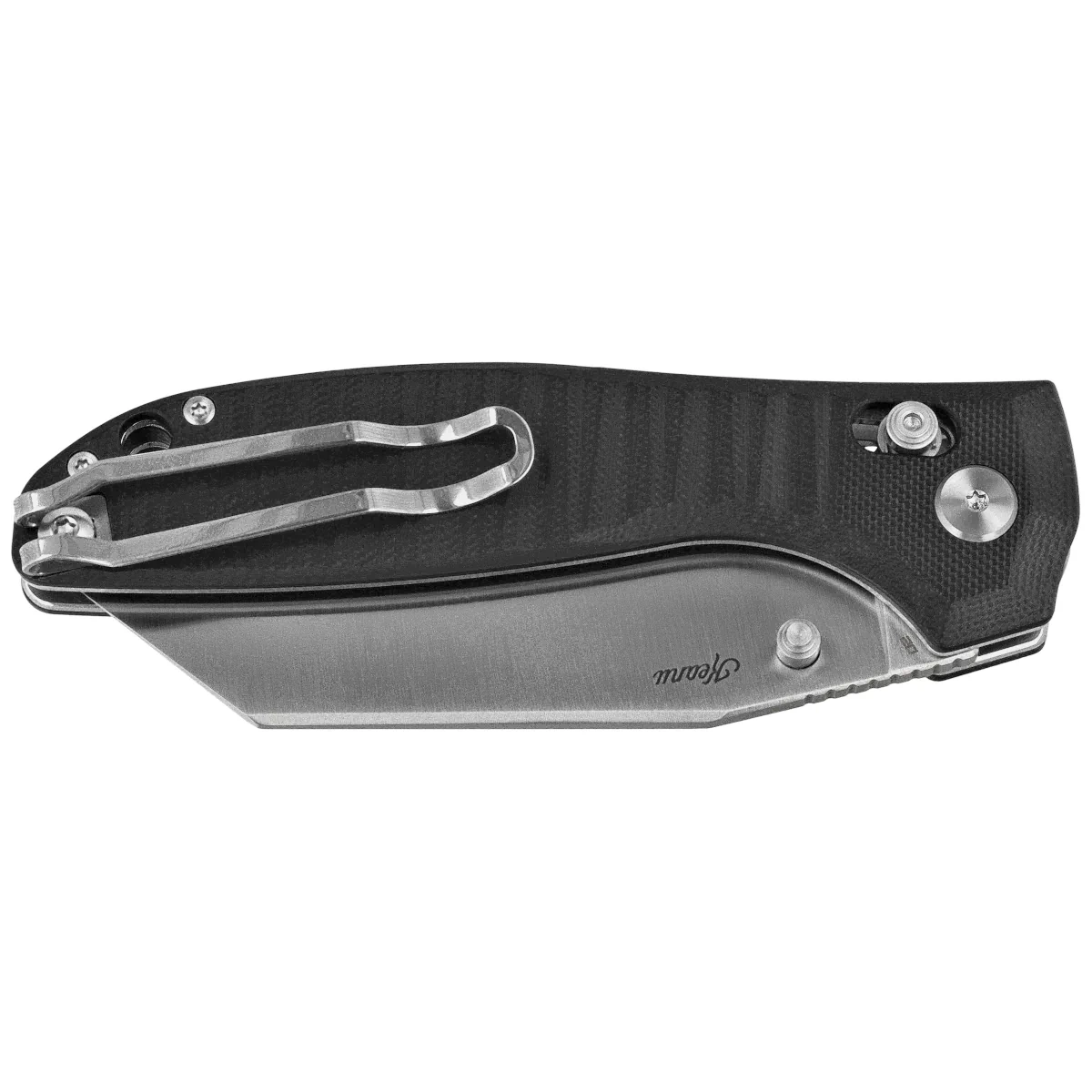 Nóż składany Bestech Liger Black G10, Satin D2 by Keanu Alfaro (BG61A) 2 webp