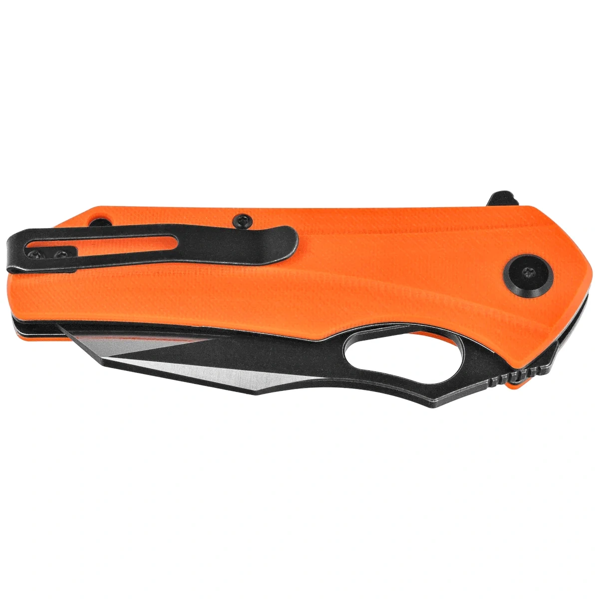 Nóż składany Bestech Operator Orange G10, Satin/Black D2 (BG36D) 2 webp