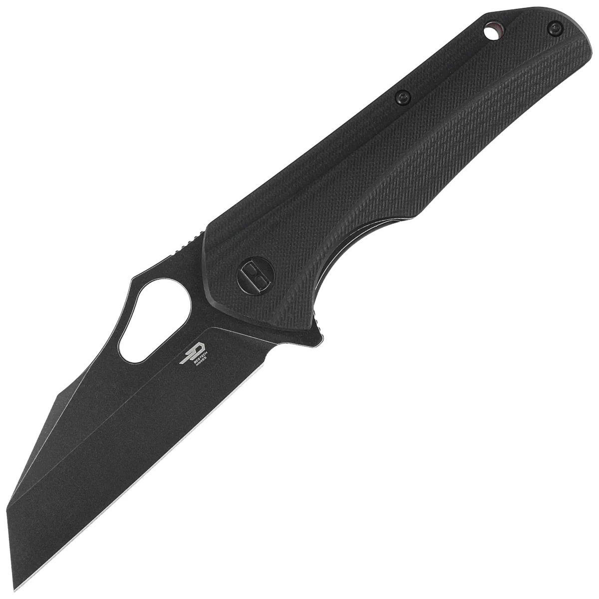 Nóż składany Bestech Operator Black G10, Black Stonewashed D2 (BG36B) 1 webp