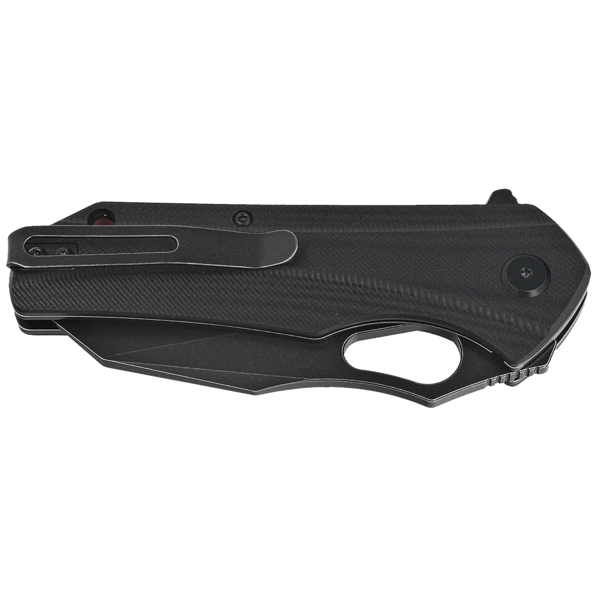 Nóż składany Bestech Operator Black G10, Black Stonewashed D2 (BG36B) 2 webp