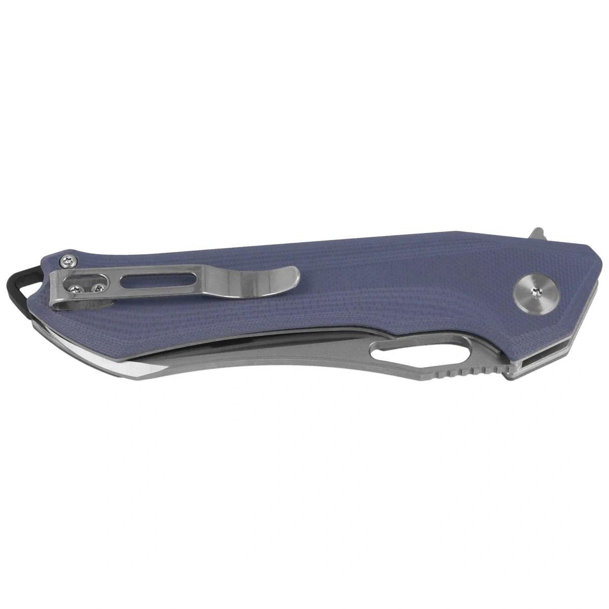 Nóż składany Bestech Platypus Grey G10, Stonewashed/Satin D2 (BG28A) 2 webp