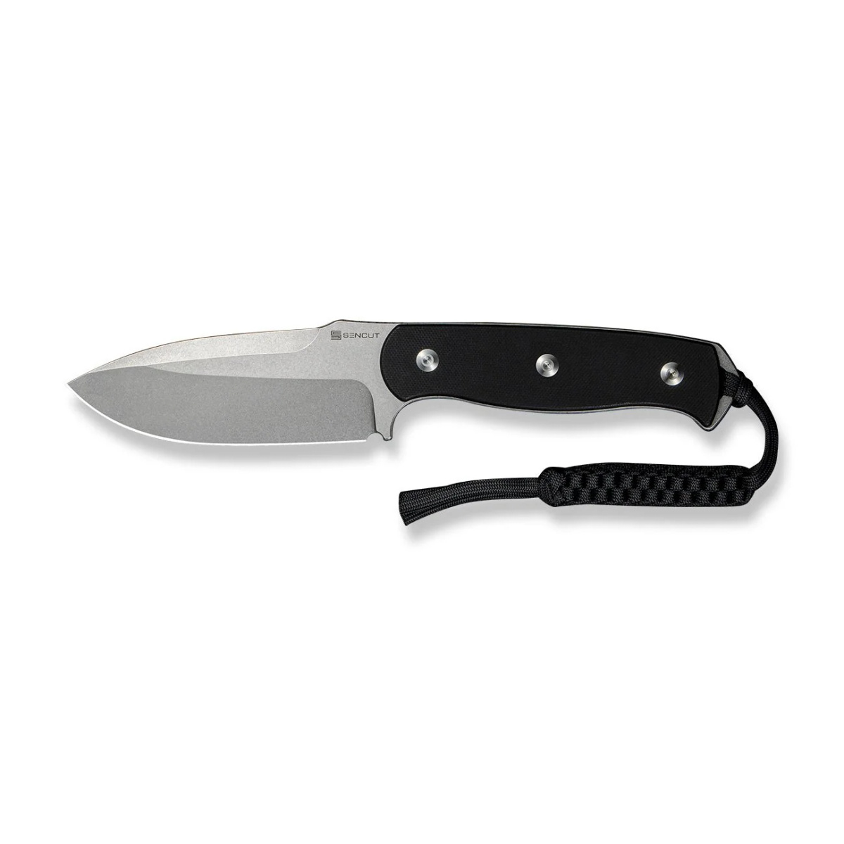 Nóż Sencut Toxodon Black G10, Stonewashed 9Cr18MoV (S24036-1) 2 jpg