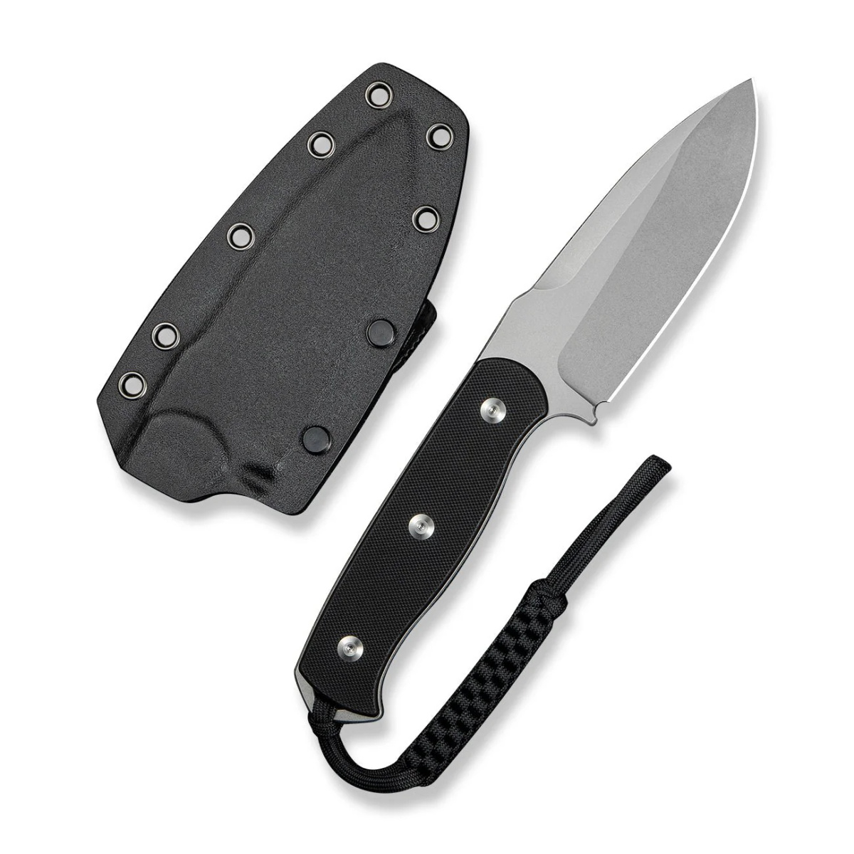 Nóż Sencut Toxodon Black G10, Stonewashed 9Cr18MoV (S24036-1) 7 jpg