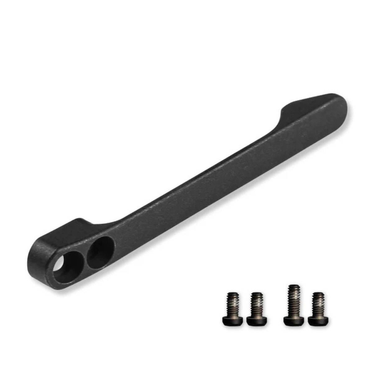 Klips i zestaw śrub Civivi Black Titanium do WE i Civivi (T003D) 3 jpg