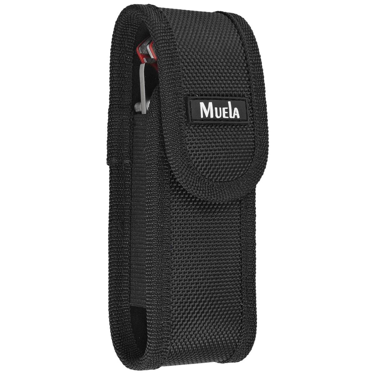 Nóż składany Muela Panzer-10BM Black Micarta, Satin D2 3 webp