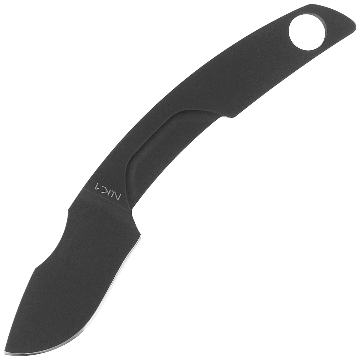Nóż na szyję Extrema Ratio N.K.1 Black, MIL-C N690 (04.1000.0123/BLK) 1 webp