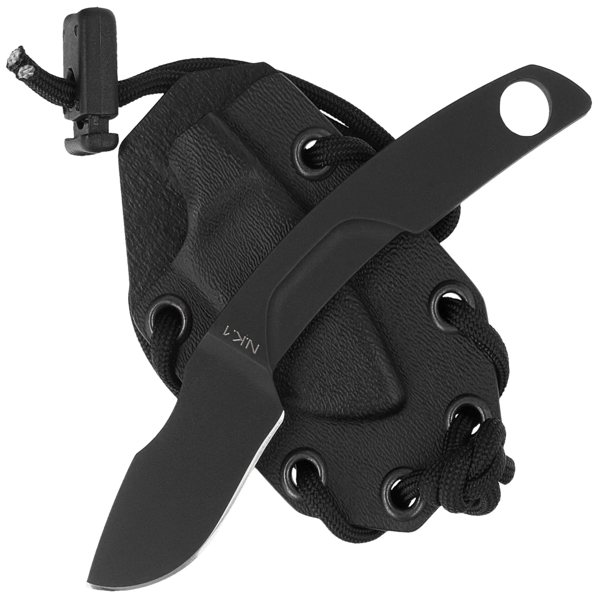 Nóż na szyję Extrema Ratio N.K.1 Black, MIL-C N690 (04.1000.0123/BLK) 2 webp
