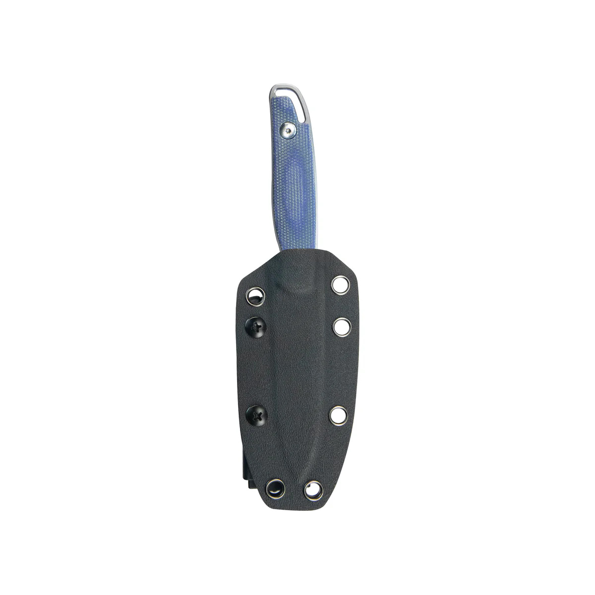 Nóż Kubey Dust Devil Blue Micarta, Beadblasted 14C28N by K.C. Spiron (KU357D) 3 jpg