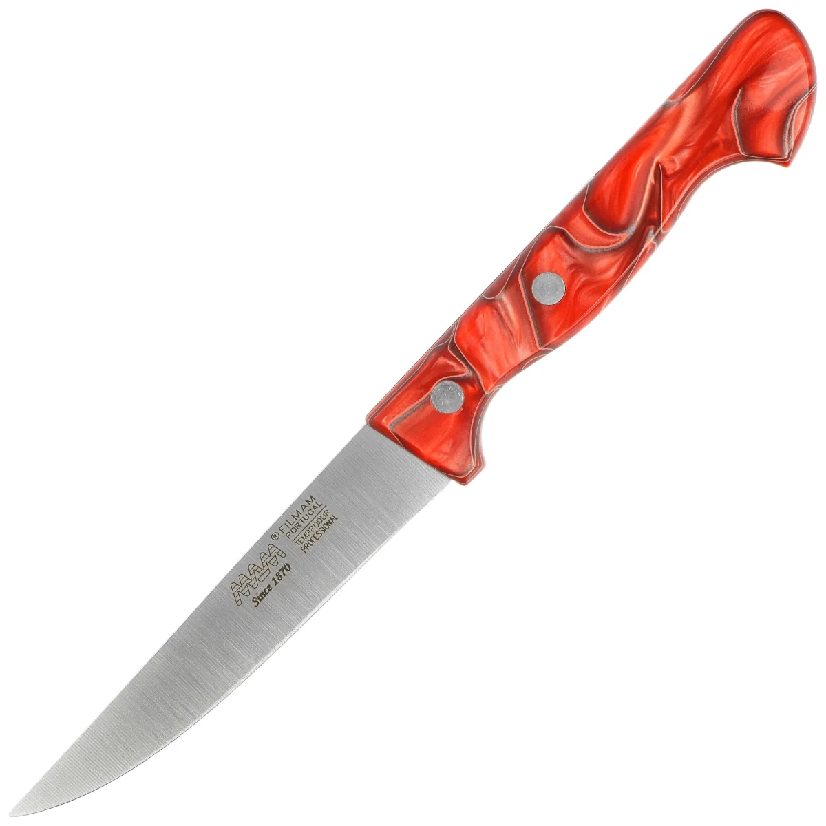 Nóż kuchenny MAM Universal 115 Red Metakrilat, Stainless Steel (4315) 1 webp