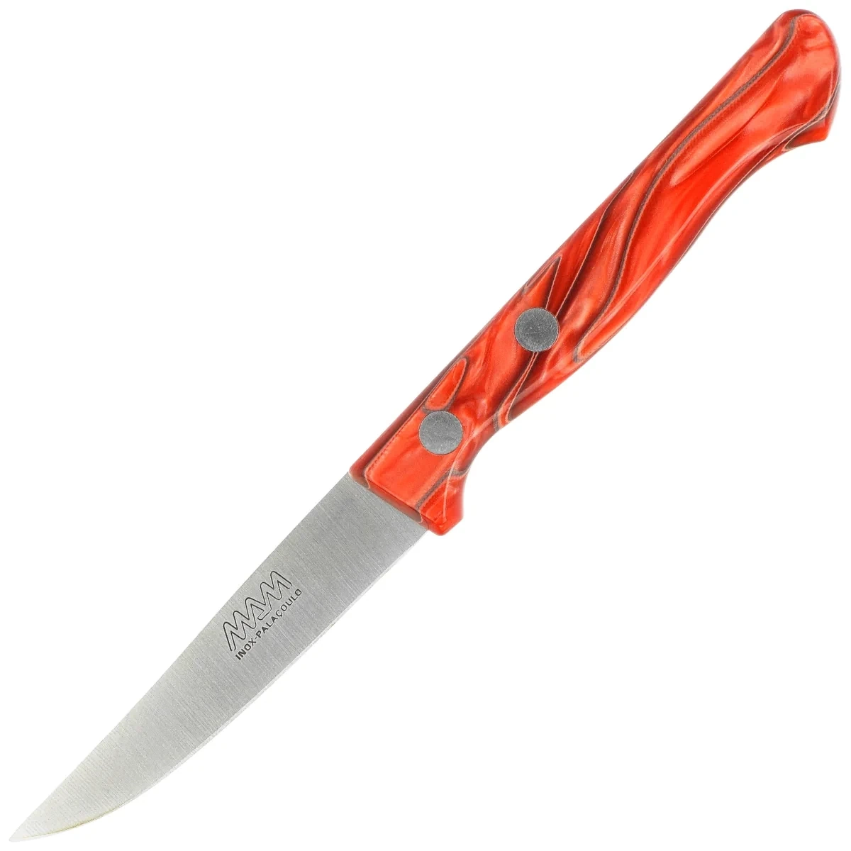 Nóż kuchenny MAM Vegetables Red Metakrilat, Stainless Steel (4305) 1 webp