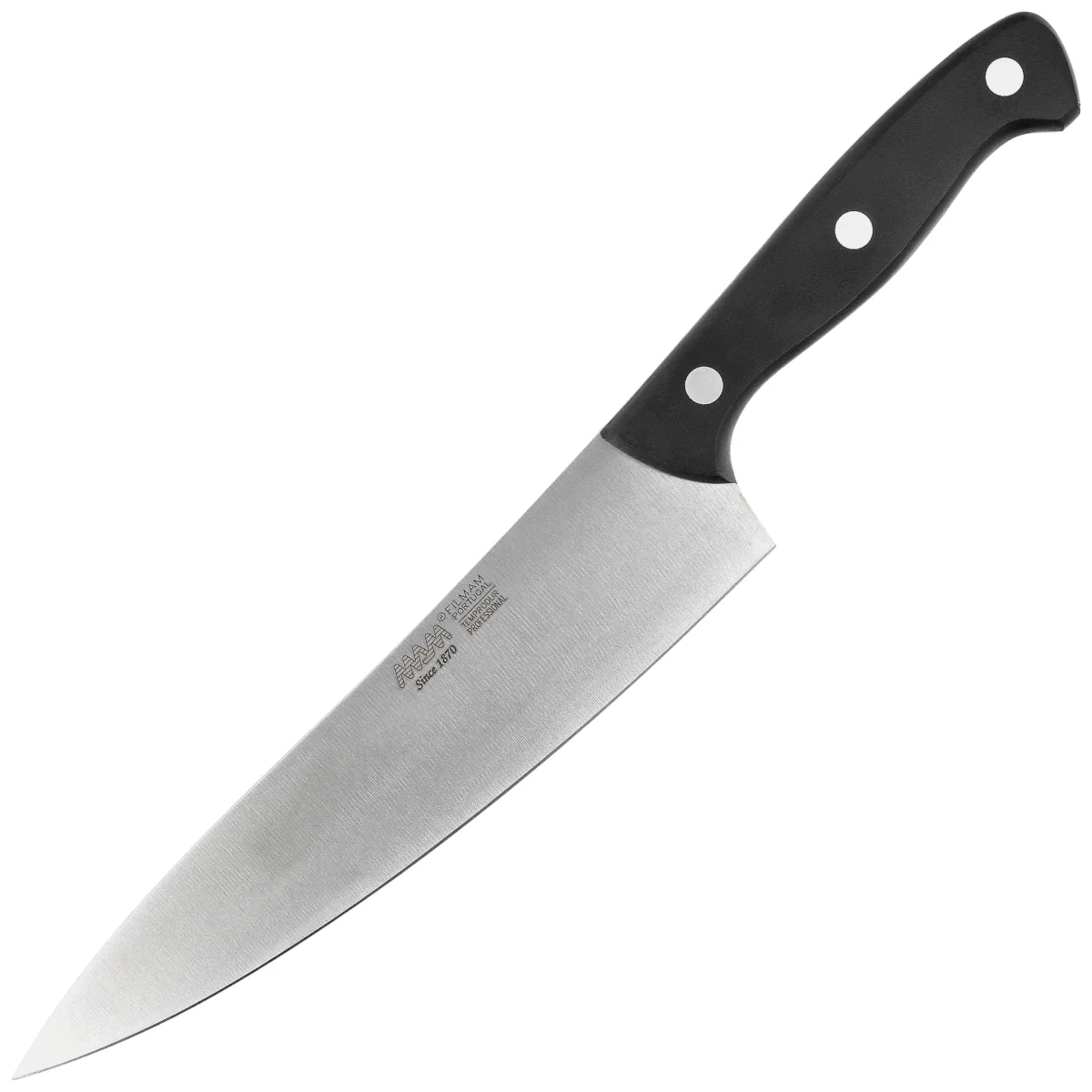 Nóż kuchenny MAM Professional Chef Black Polymer, Polished X50CrMoV15 (700) 1 webp