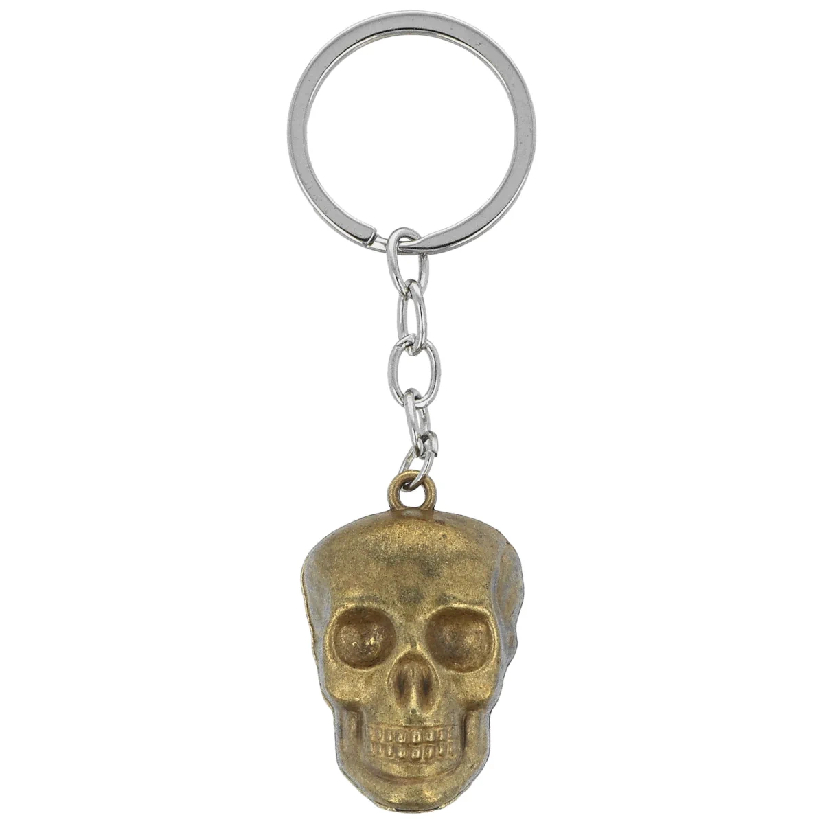 Brelok do kluczy Barbaric Skull Golden Zamak (16216-GD) 1 webp