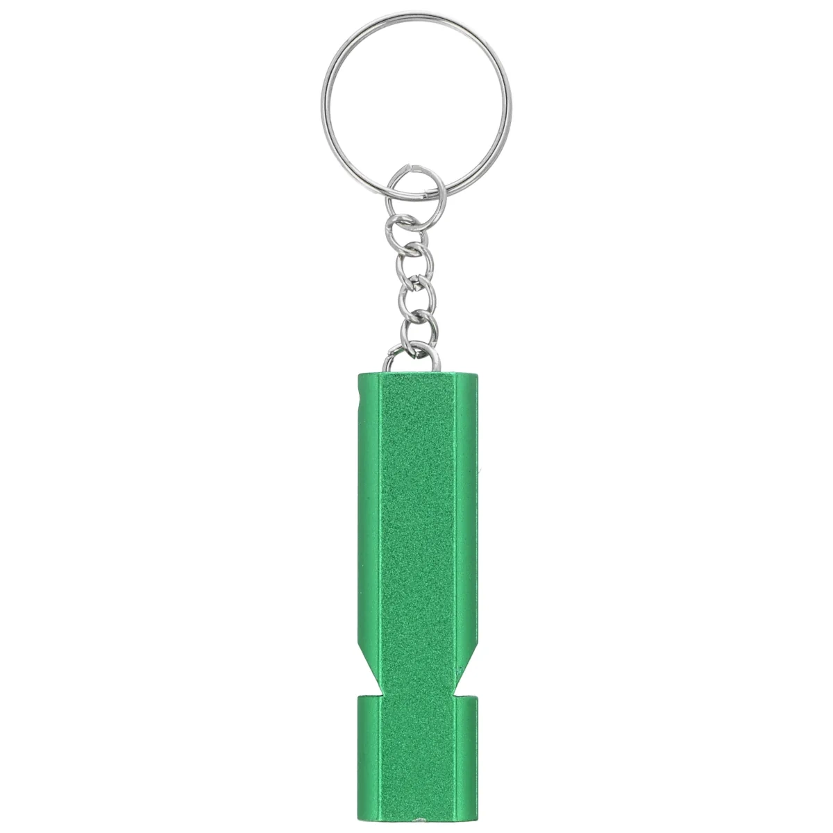 Brelok z gwizdkiem Barbaric Green Aluminium (16215-GR) 1 webp