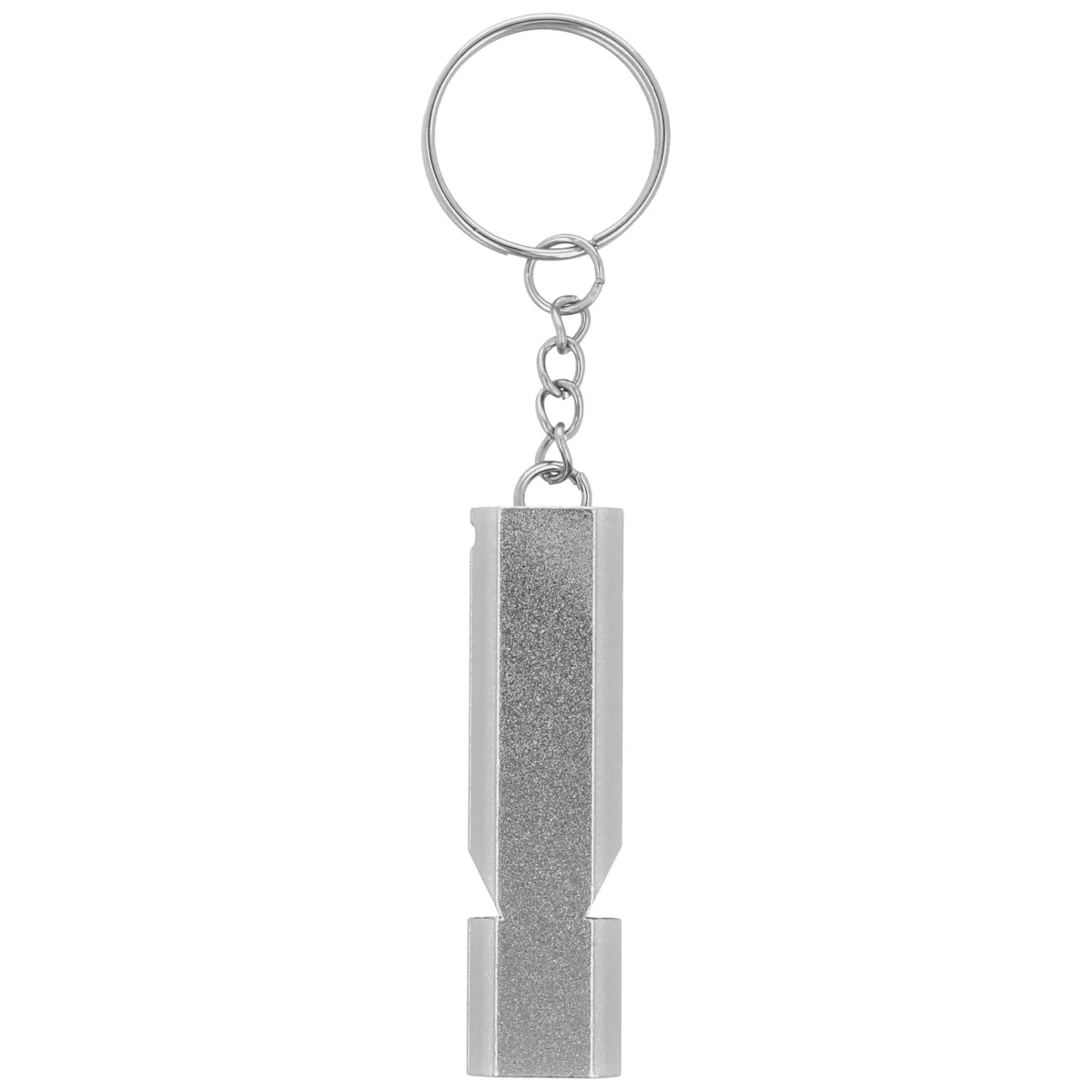 Brelok z gwizdkiem Barbaric Silver Aluminium (16215-SI) 1 webp