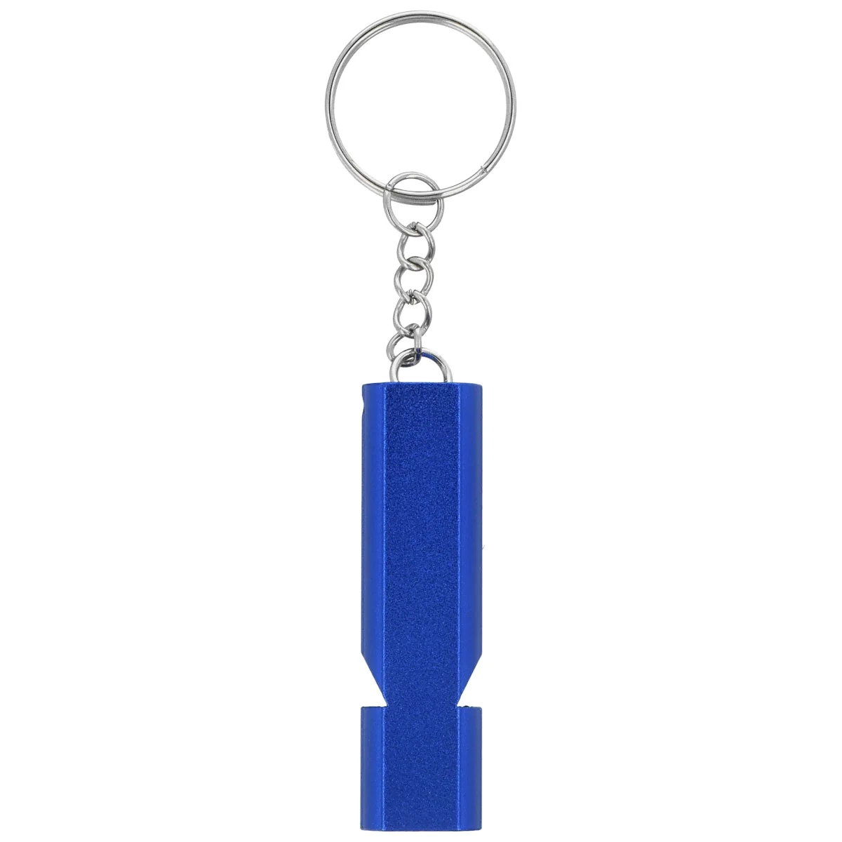 Brelok z gwizdkiem Barbaric Blue Aluminium (16215-BL) 1 webp