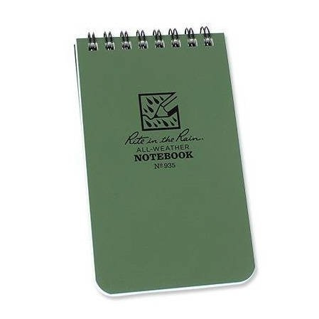 Rite in the Rain - Notes Wodoodporny - 3x5 - 935 - Oliwkowy 1 jpg