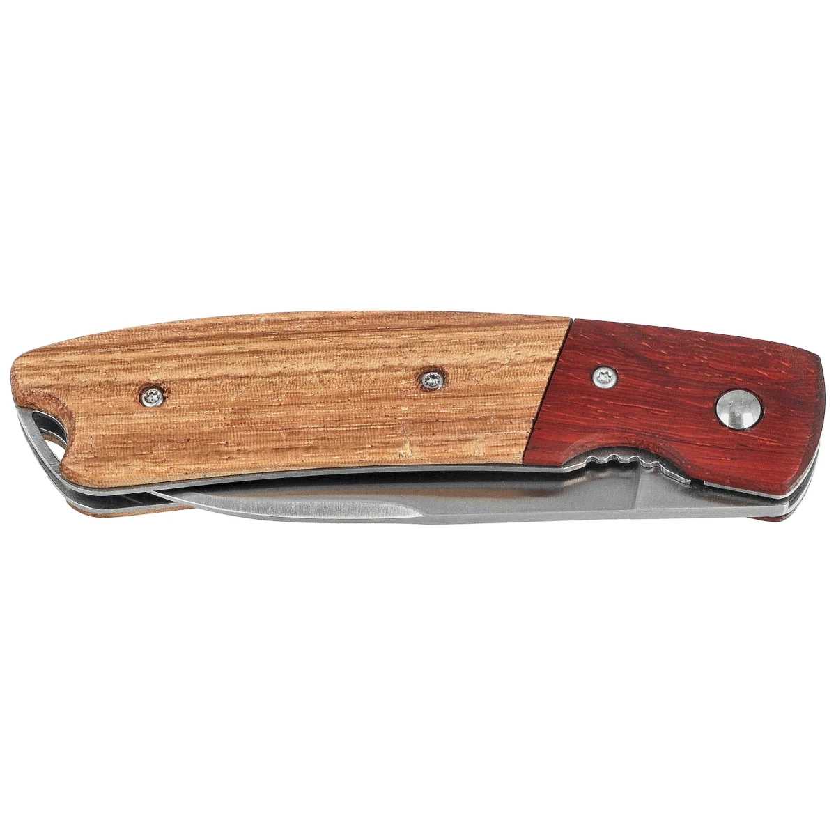 Nóż składany Martinez Albainox Eagle Zebra Wood, Satin 3Cr13Mov (25079GR621) 2 webp