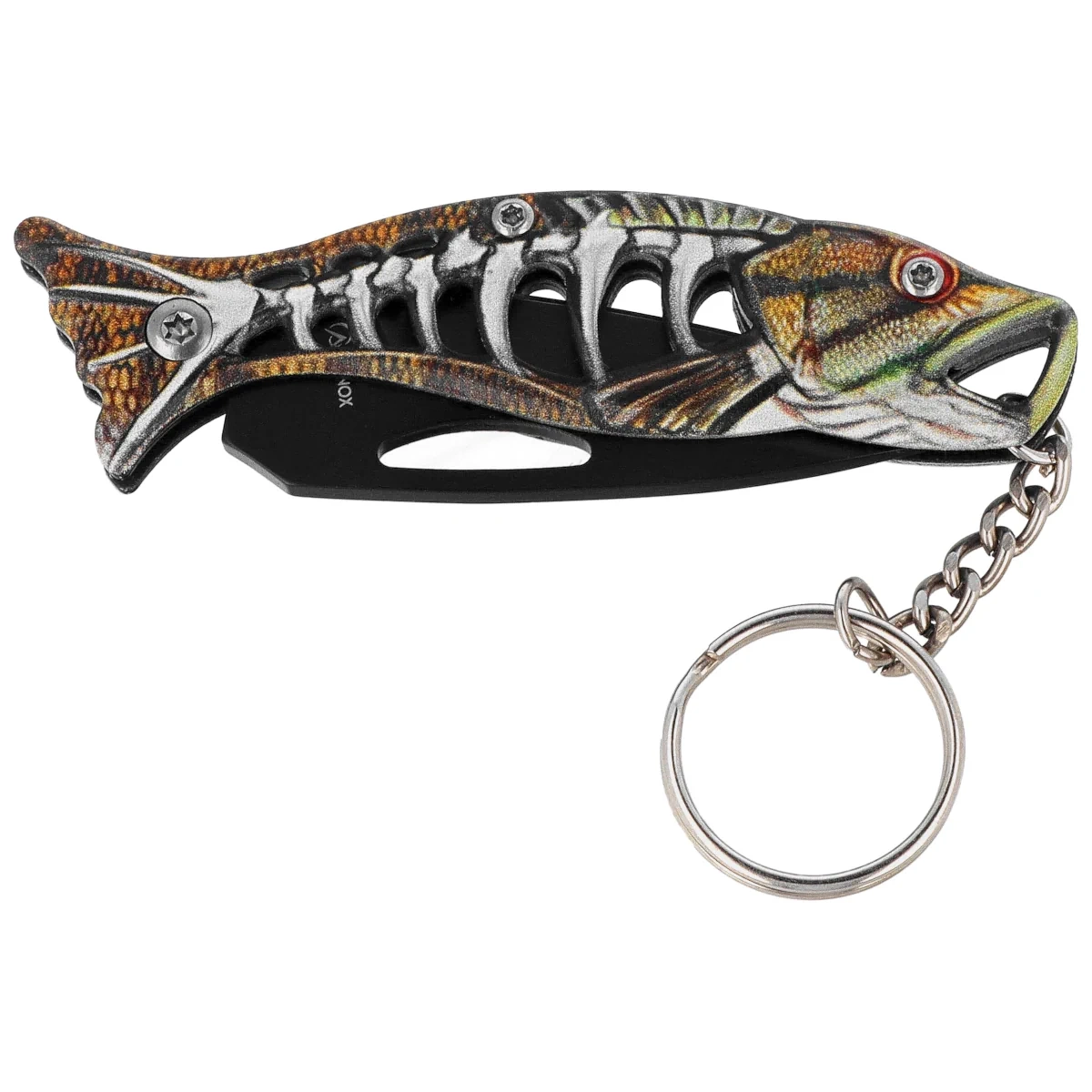 Nóż wędkarski brelok Martinez Albainox Fishing Golden Aluminium, Black 3Cr13Mov (18504-GD) 2 webp