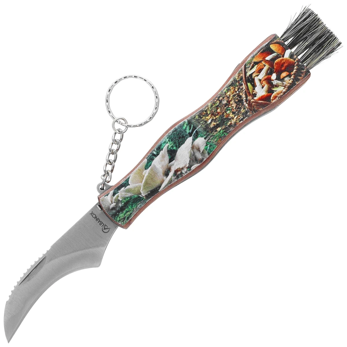 Nóż na grzyby Martinez Albainox Setera 3D Madera Wood, Satin 3Cr13Mov (18210) 1 webp