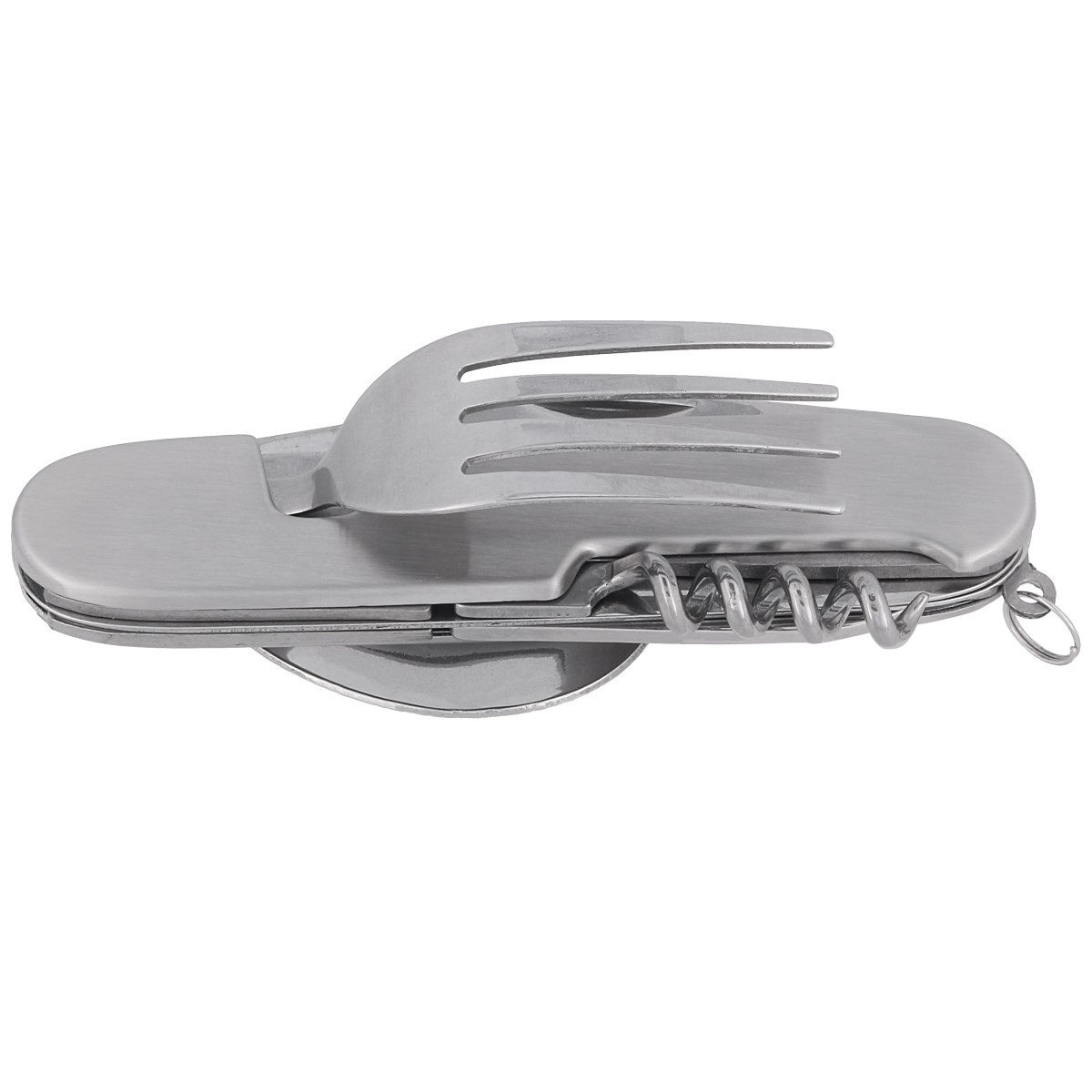 Niezbędnik składany Martinez Albainox Camping 7 Set Silver Aluminium, Mirror 3Cr13Mov (11021) 4 jpg