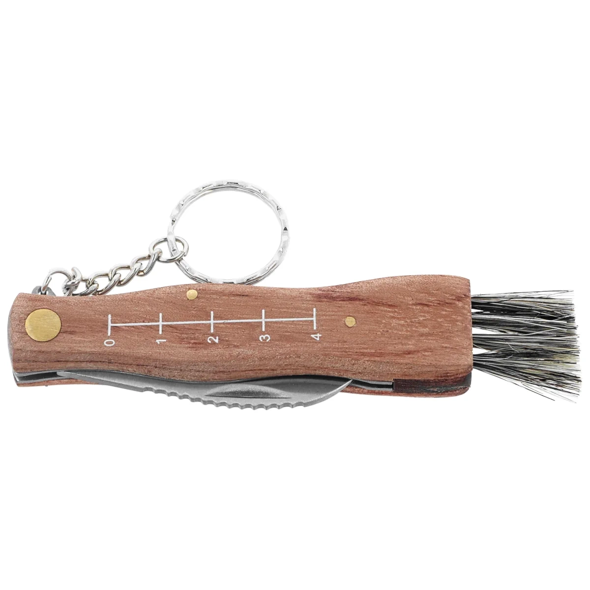 Nóż na grzyby Martinez Albainox Setera Wood, Satin 3Cr13Mov (10577) 3 webp