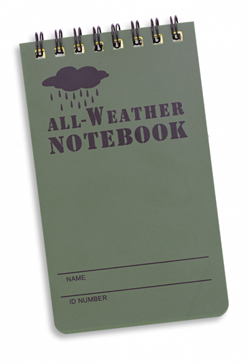 Notes wodoodporny Barbaric All-Weather Notebook (39191) 1 png