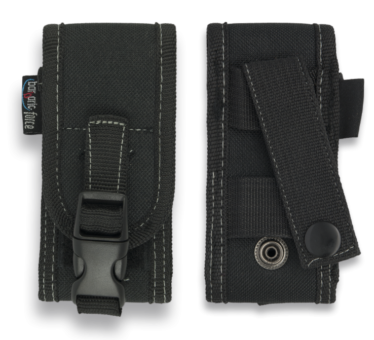 Etui na nóż Barbaric Force Pas / Molle, Nylon Black 100-120mm (34498) 1 png