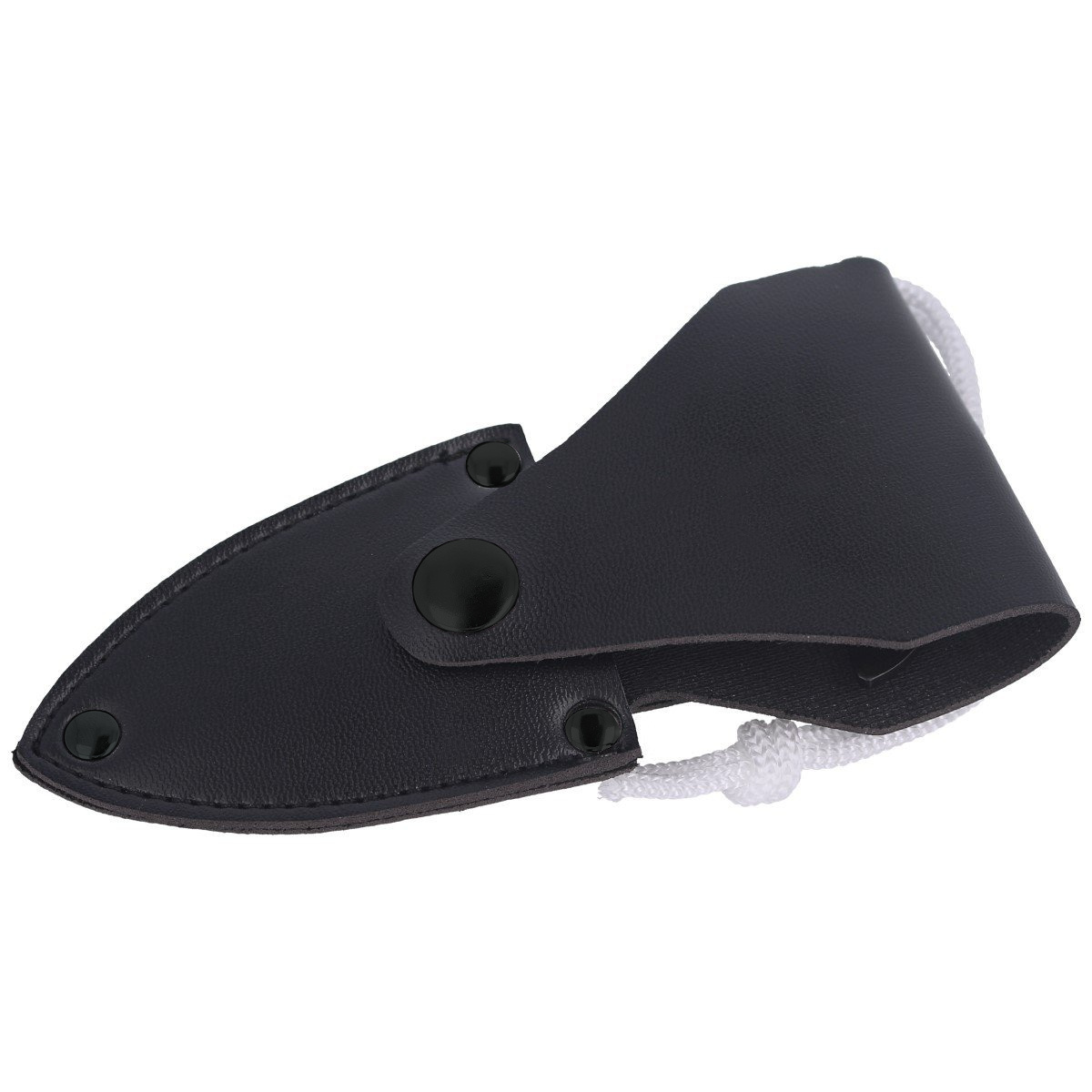 Nóż Martinez Albainox Skull Push Dagger White Cord, Black/Satin 3Cr13Mov (32452) 3 jpg