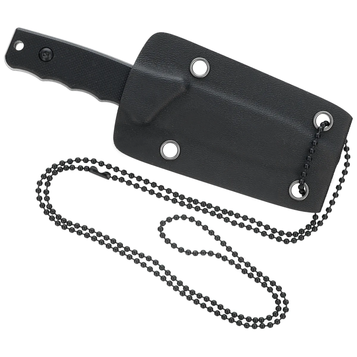 Nóż na szyję K25 RK-32371 Neck Knife Black G10, Titanium 7Cr17Mov 3 webp