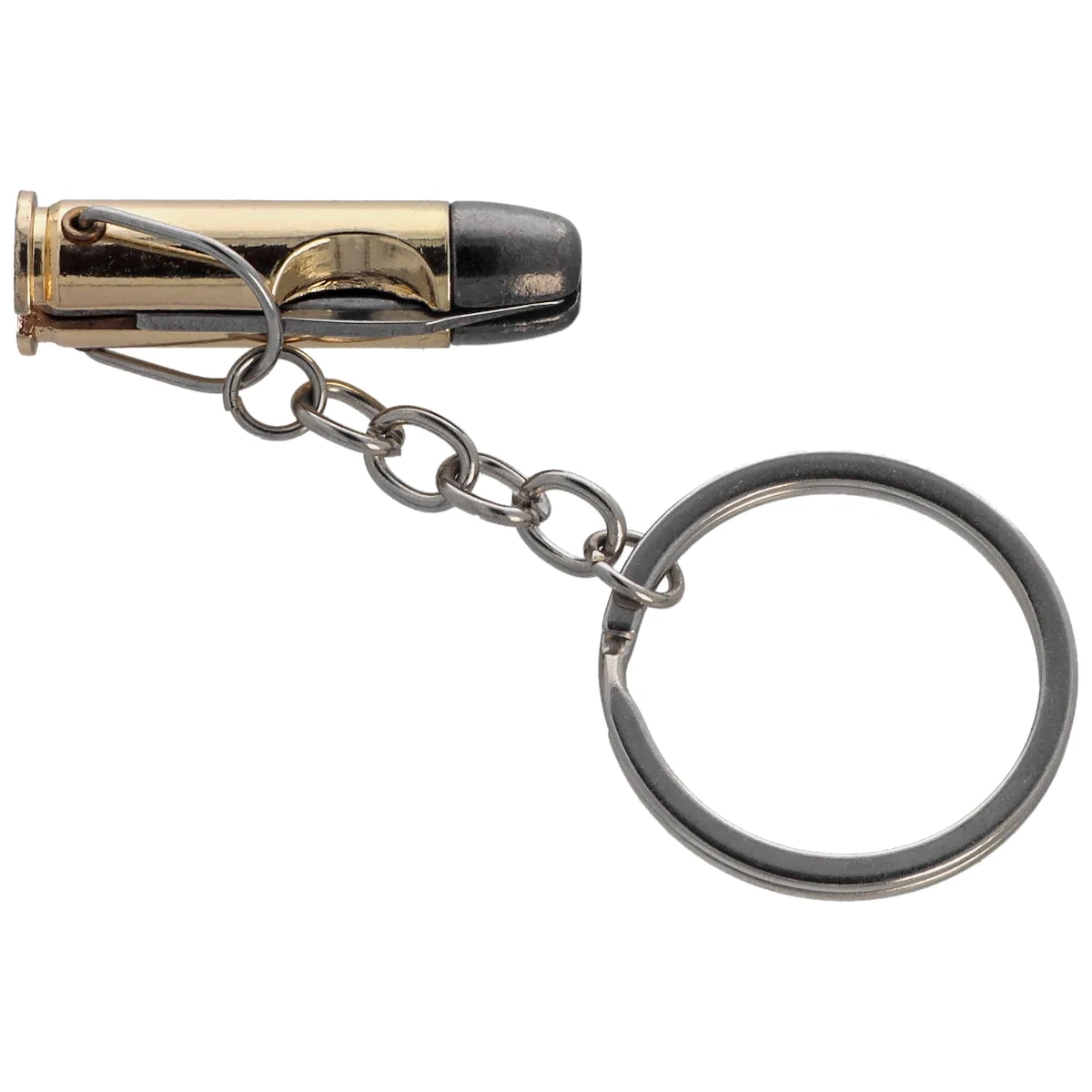 Nóż składany brelok Martinez Albainox Bullet Zinc, Shiny 3Cr13Mov (18641) 2 webp