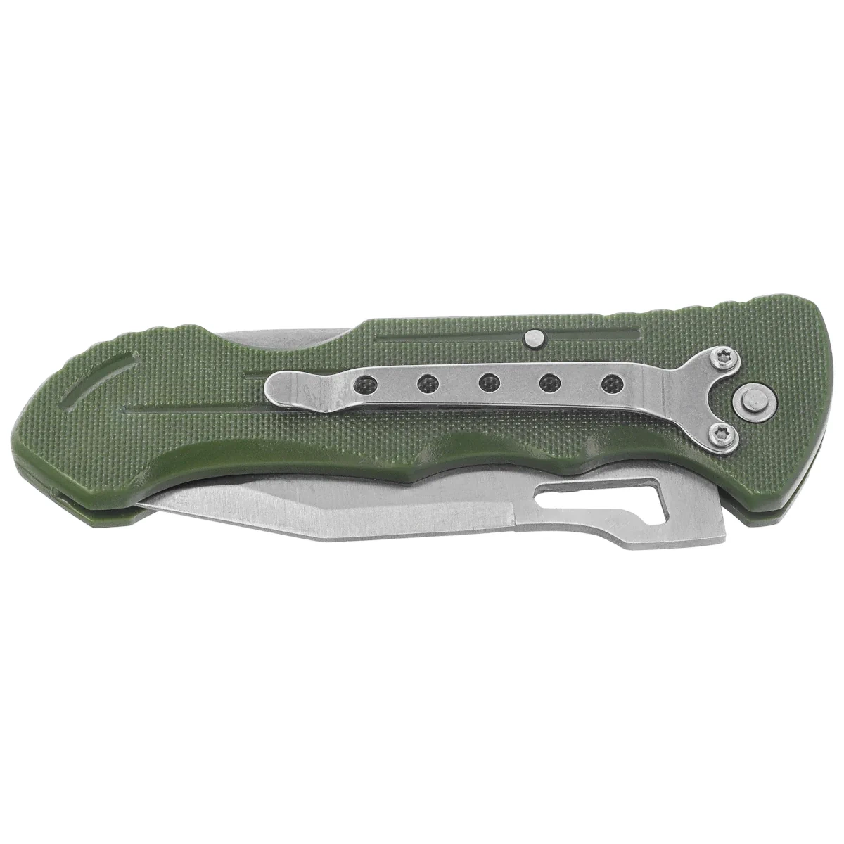 Nóż składany Martinez Albainox Green ABS, Satin 3Cr13Mov (18024) 2 webp