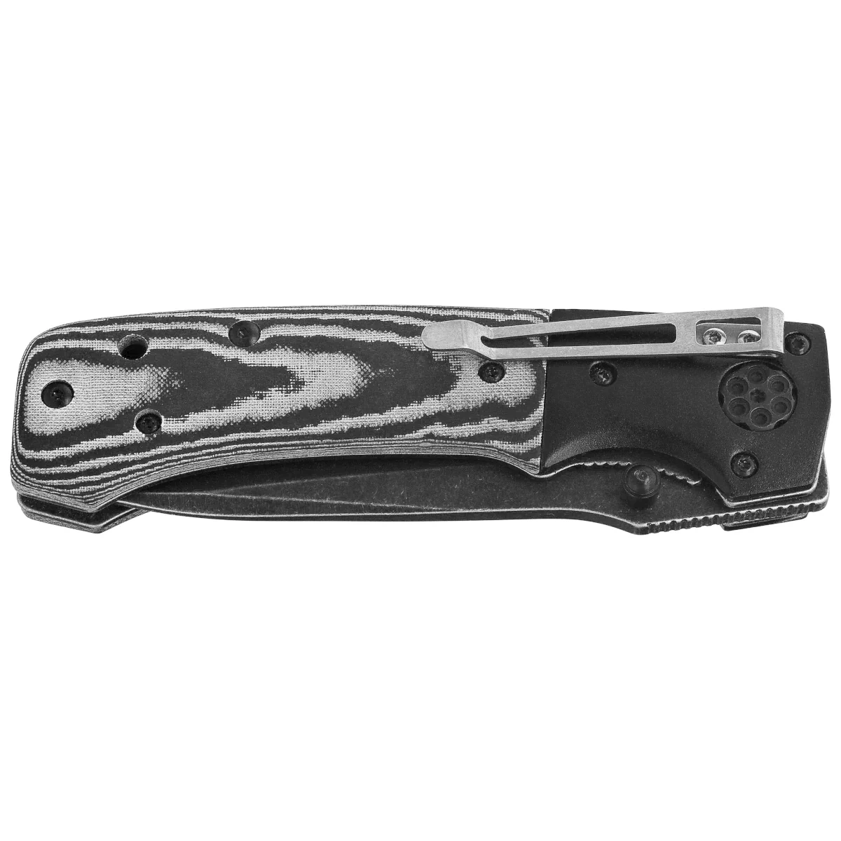 Nóż składany Martinez Albainox Micarta, Stonewashed 3Cr13Mov (18916) 2 webp