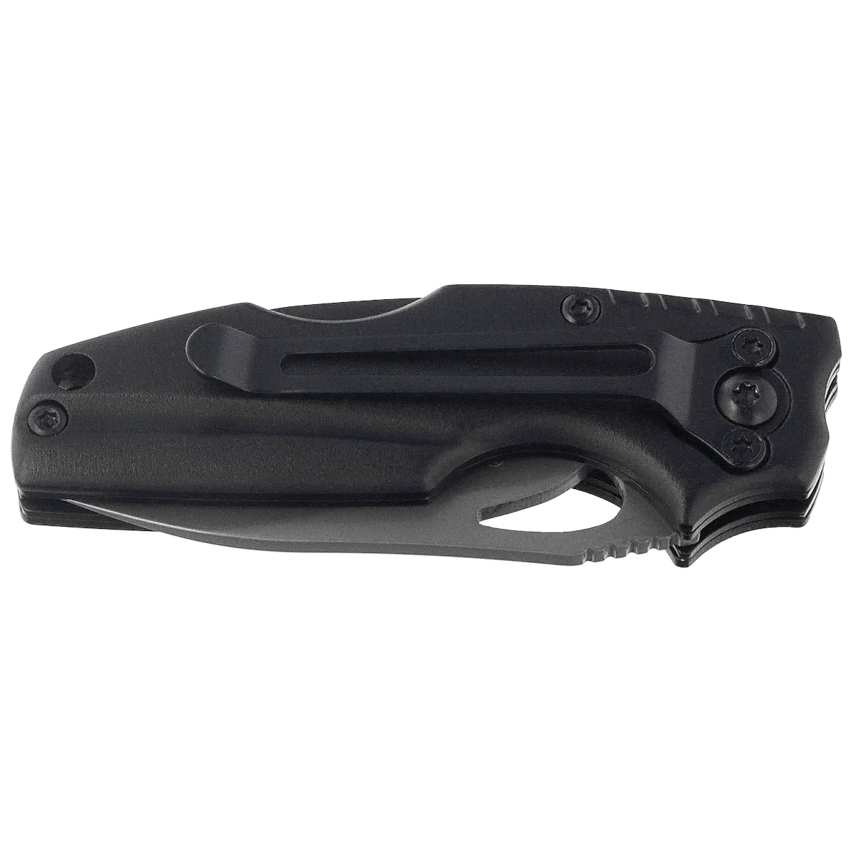 Nóż składany K25 Black Aluminium, Titanium 7Cr17Mov (18775) 2 webp